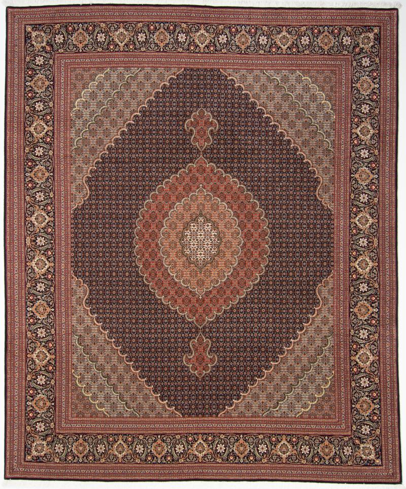 Persian Rug Tabriz 50Raj 302x249 302x249, Persian Rug Knotted by hand
