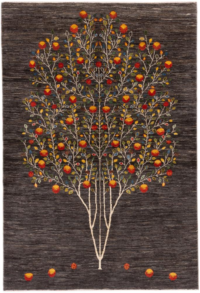 Tapis persan Persan Gabbeh Loribaft Nature 246x170 246x170, Tapis persan Noué à la main