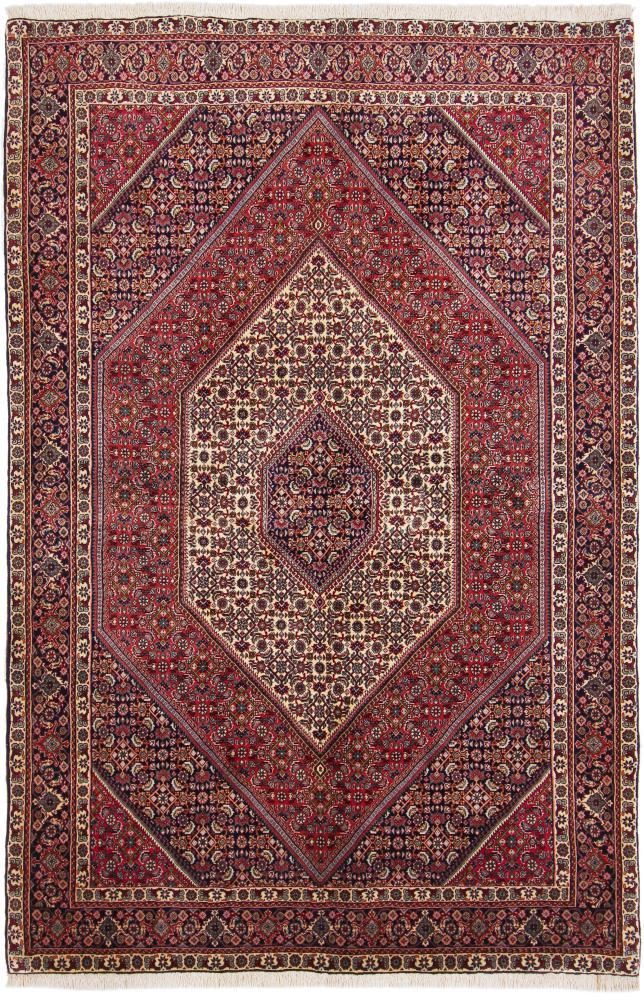 Tapis persan Bidjar Tekab 236x158 236x158, Tapis persan Noué à la main