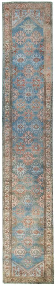  ペルシャ絨毯 ハマダン Vintage 508x97 508x97,  ペルシャ絨毯 手織り