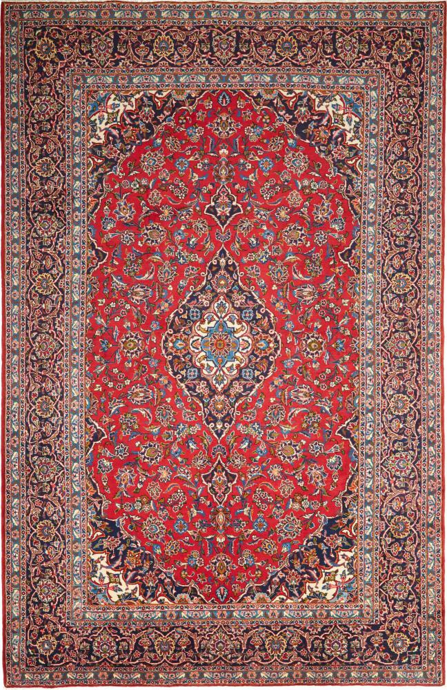 Persisk matta Keshan 327x211 327x211, Persisk matta Knuten för hand