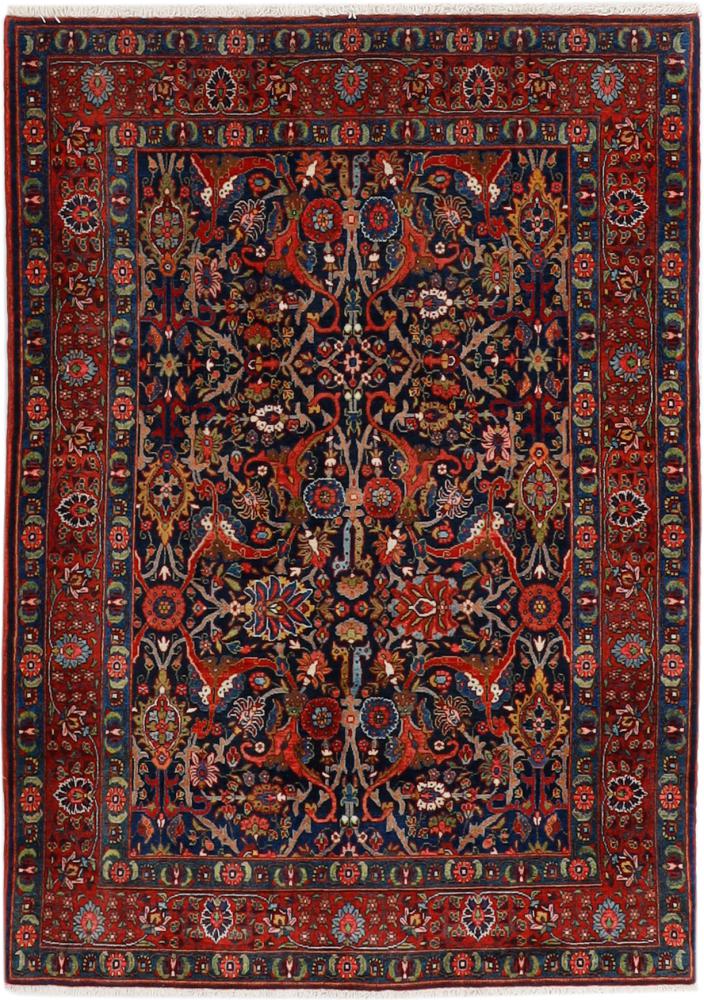 Persialainen matto Bidjar Vanha 6'5"x4'6" 6'5"x4'6", Persialainen matto Solmittu käsin