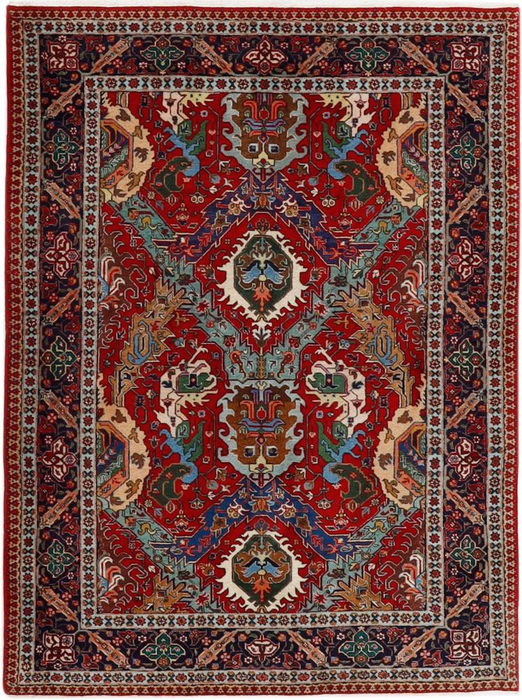 Persialainen matto Tabriz 50Raj 6'3"x4'8" 6'3"x4'8", Persialainen matto Solmittu käsin