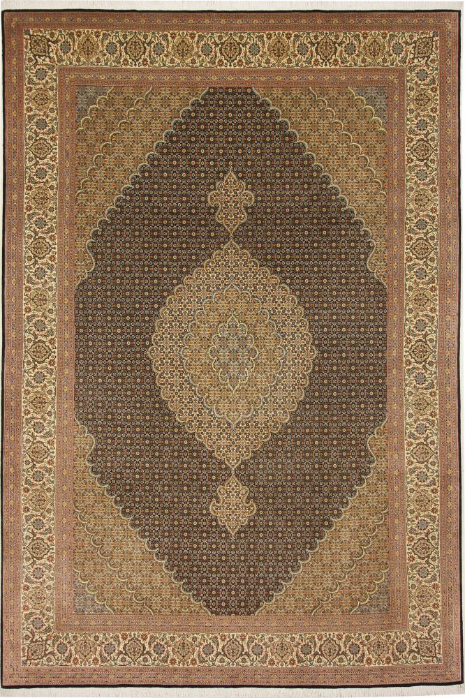 Persian Rug Tabriz 298x201 298x201, Persian Rug Knotted by hand