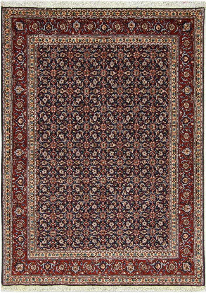 Tapis persan Tabriz 50Raj 203x149 203x149, Tapis persan Noué à la main