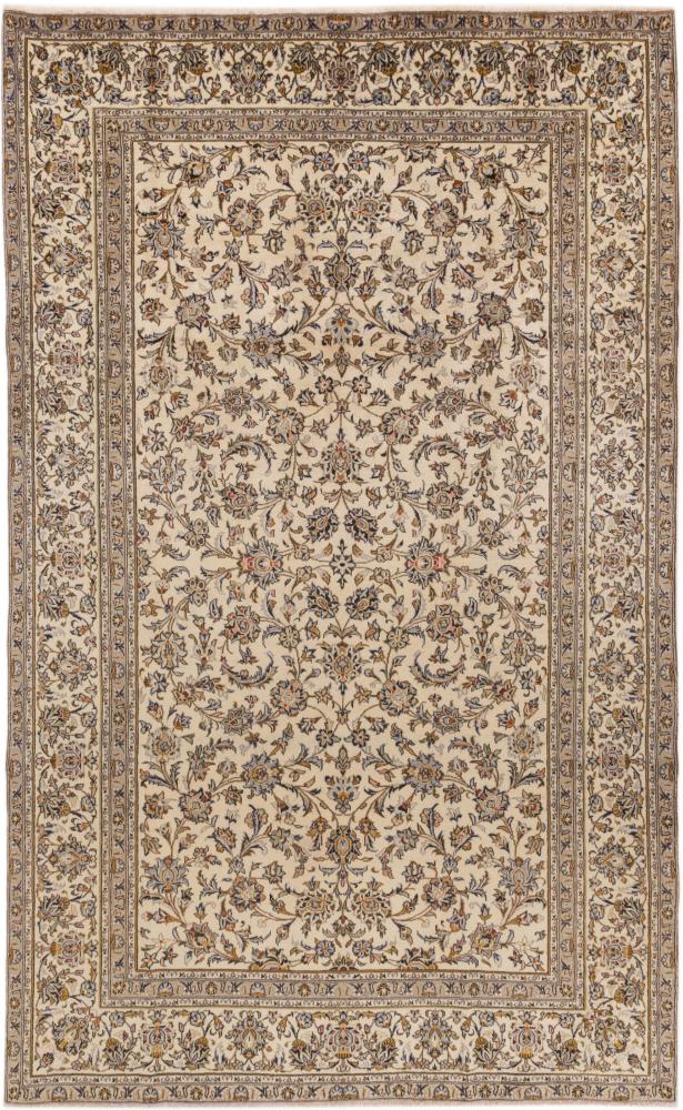 Perzisch tapijt Keshan 10'0"x6'2" 10'0"x6'2", Perzisch tapijt Handgeknoopte