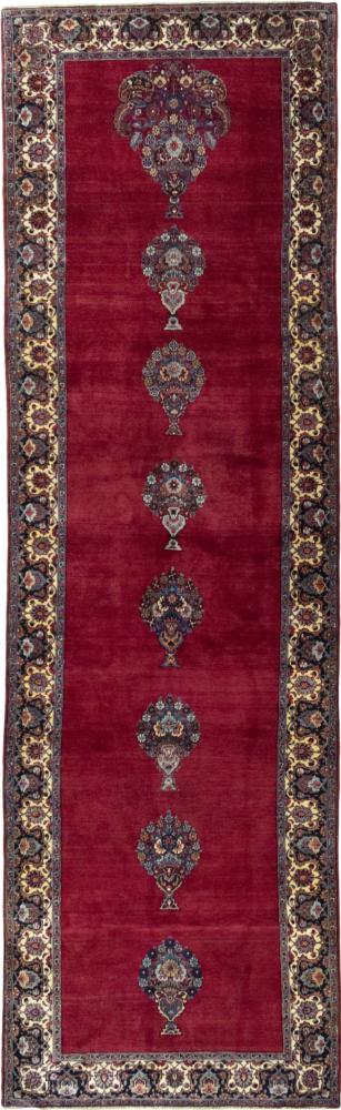 Perzisch tapijt Mashhad Antiek 15'9"x4'6" 15'9"x4'6", Perzisch tapijt Handgeknoopte