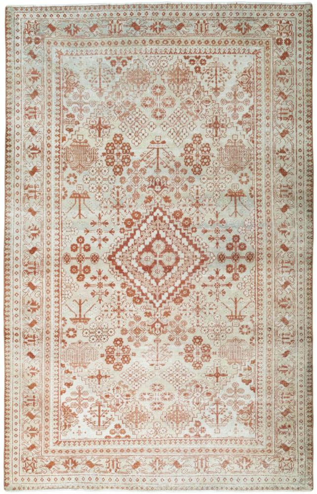 Persian Rug Joshaghan 6'9"x4'3" 6'9"x4'3", Persian Rug Knotted by hand