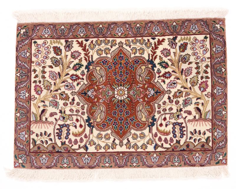 Persian Rug Tabriz 50Raj 91x64 91x64, Persian Rug Knotted by hand