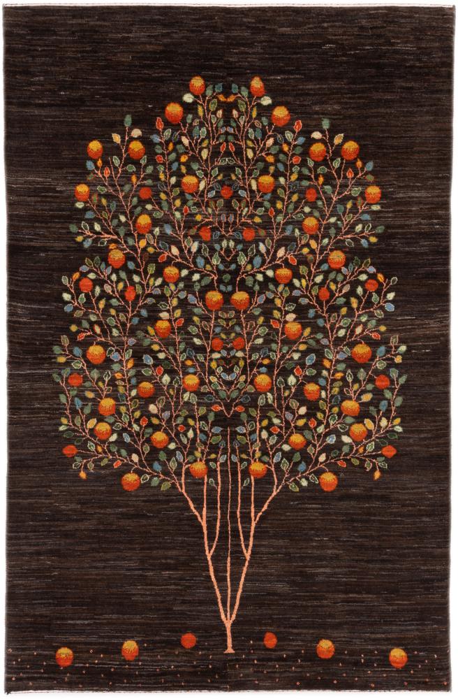 Perzisch tapijt Perzisch Gabbeh Loribaft Nature 8'3"x5'4" 8'3"x5'4", Perzisch tapijt Handgeknoopte