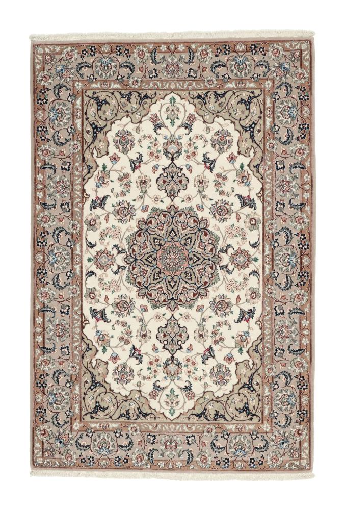 Persian Rug Isfahan Silk Warp 161x106 161x106, Persian Rug Knotted by hand