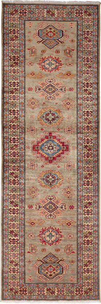 Pakistani rug Kazak 8'0"x2'7" 8'0"x2'7", Persian Rug Knotted by hand