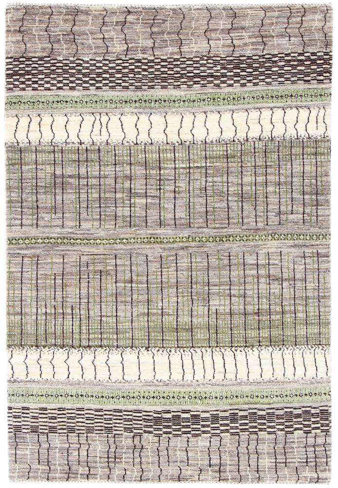 Perzisch tapijt Perzisch Gabbeh Loribaft Tabiebaft 5'9"x4'0" 5'9"x4'0", Perzisch tapijt Handgeknoopte