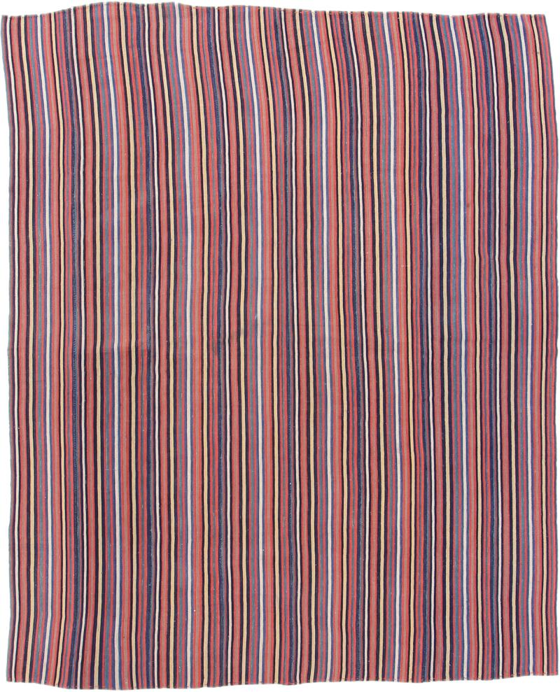 Persisk matta Kilim Fars Antik Coll 219x179 219x179, Persisk matta handvävd 