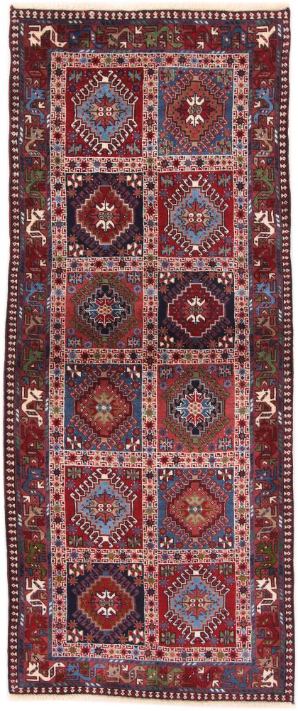 Persian Rug Yalameh 192x82 192x82, Persian Rug Knotted by hand