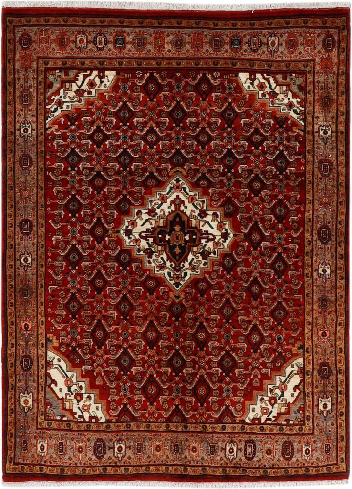 Persian Rug Bidjar 6'11"x4'11" 6'11"x4'11", Persian Rug Knotted by hand