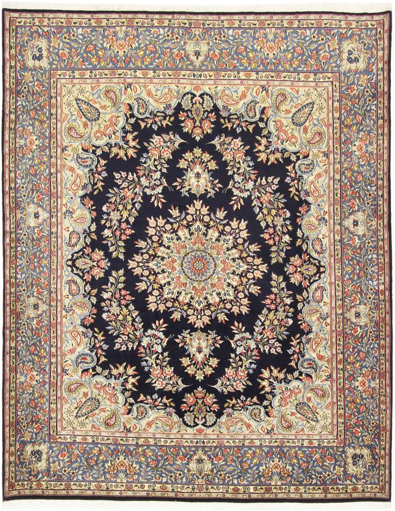  ペルシャ絨毯 ケルマン 246x201 246x201,  ペルシャ絨毯 手織り