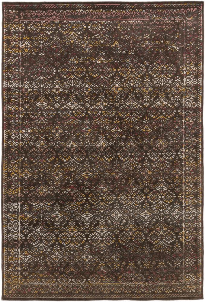 インドのカーペット Sadraa Heritage 8'4"x5'7" 8'4"x5'7",  ペルシャ絨毯 手織り