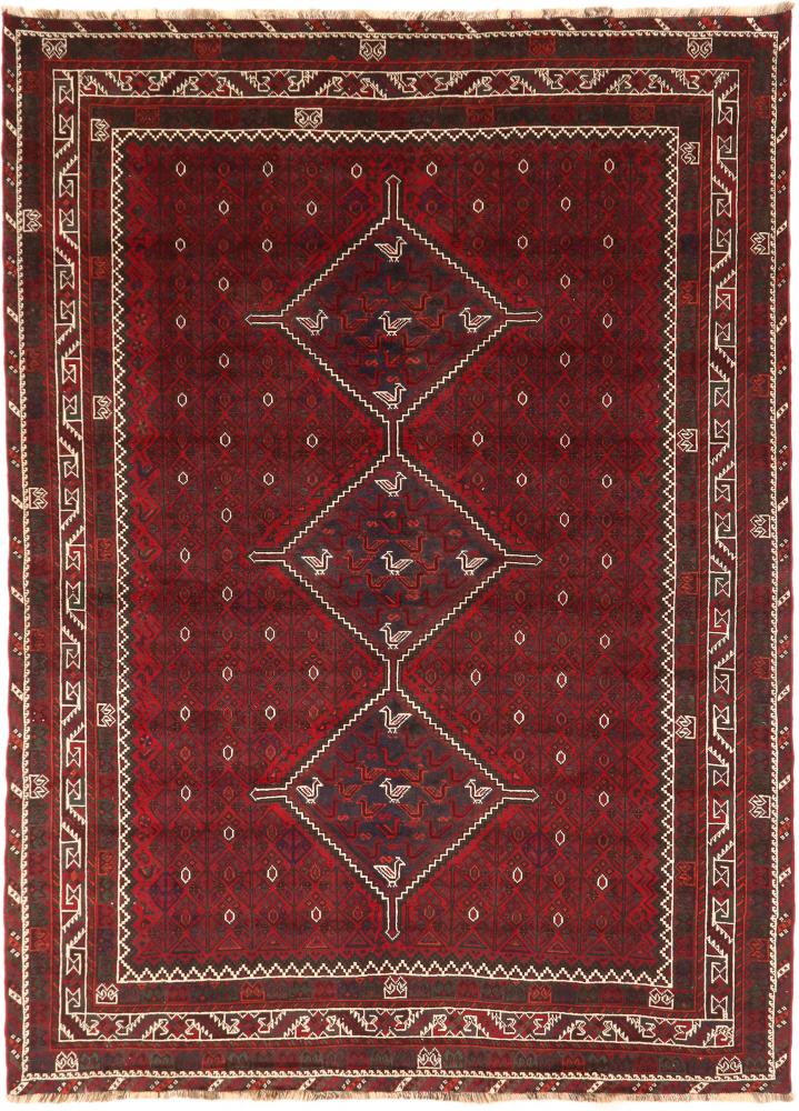 Perzisch tapijt Shiraz 313x230 313x230, Perzisch tapijt Handgeknoopte