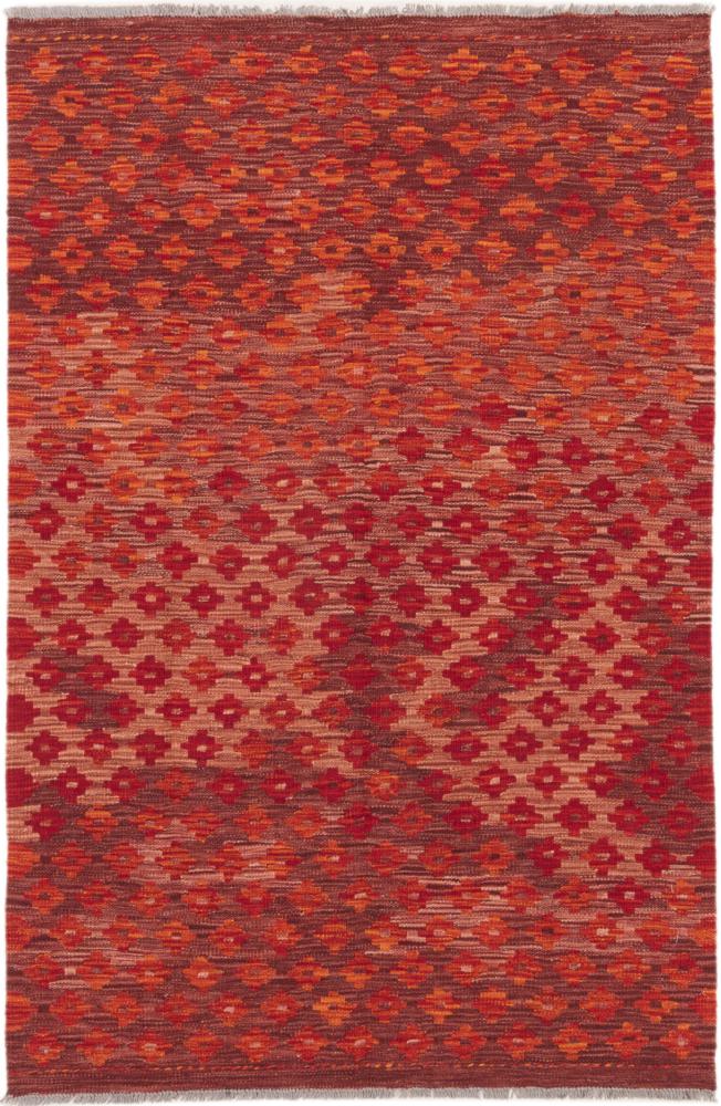 Dywan afgański Kilim Afghan 152x103 152x103, Dywan perski Ręcznie tkane