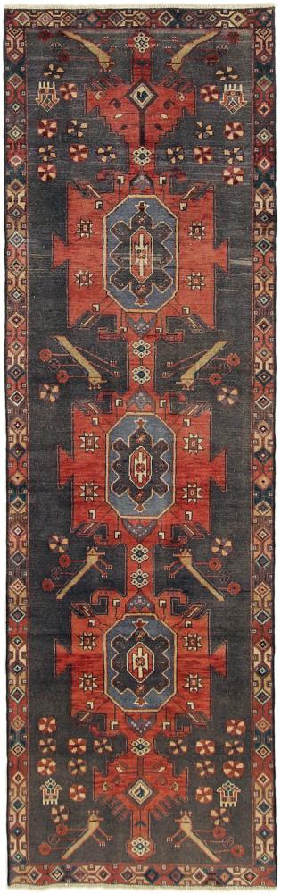Persialainen matto Saveh 271x81 271x81, Persialainen matto Solmittu käsin