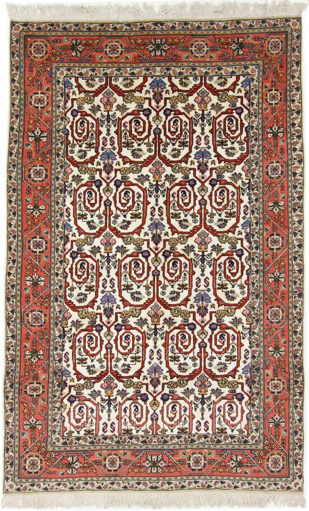 Persian Rug Ardebil 231x144 231x144, Persian Rug Knotted by hand