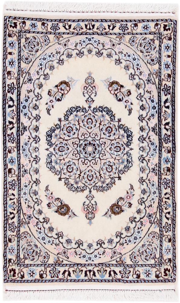 Perzisch tapijt Nain 6La 2'7"x1'8" 2'7"x1'8", Perzisch tapijt Handgeknoopte