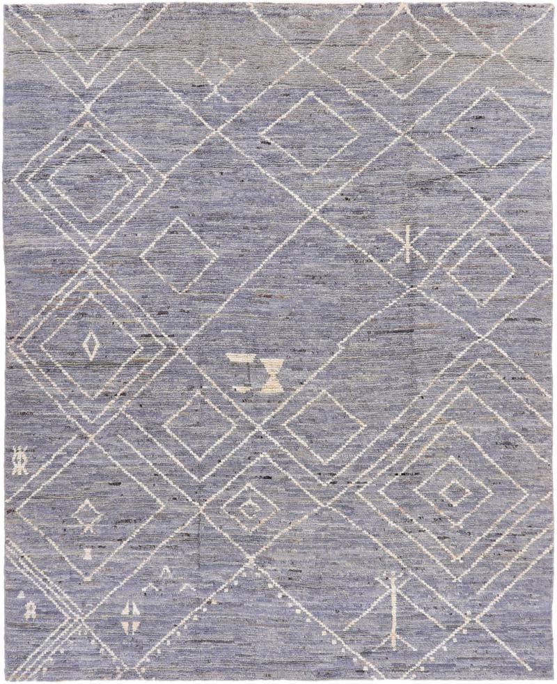 アフガンカーペット Berber Maroccan Atlas 321x263 321x263,  ペルシャ絨毯 手織り