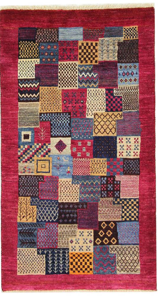  ペルシャ絨毯 ペルシャ ギャッベ ペルシャ ロリbaft 157x87 157x87,  ペルシャ絨毯 手織り