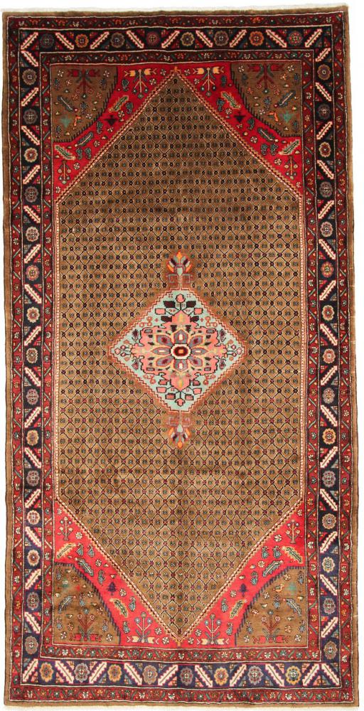 Persian Rug Ghashghai Inglas 10'2"x5'1" 10'2"x5'1", Persian Rug Knotted by hand