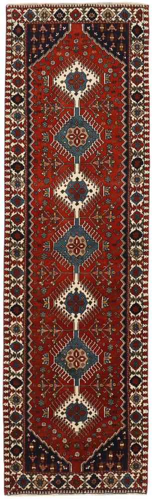 Persian Rug Yalameh 286x84 286x84, Persian Rug Knotted by hand