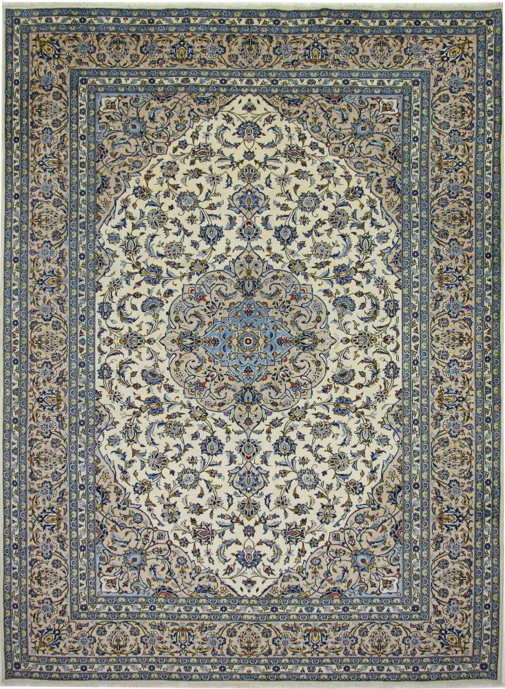 Persialainen matto Keshan 13'1"x9'11" 13'1"x9'11", Persialainen matto Solmittu käsin
