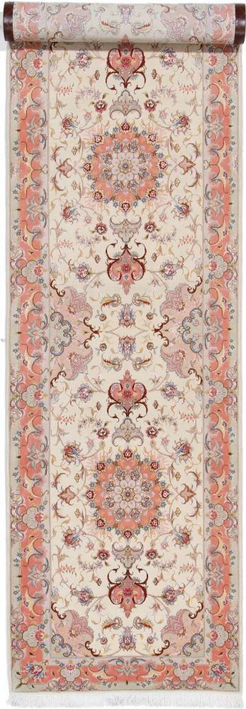 Perzisch tapijt Tabriz 50Raj 420x92 420x92, Perzisch tapijt Handgeknoopte
