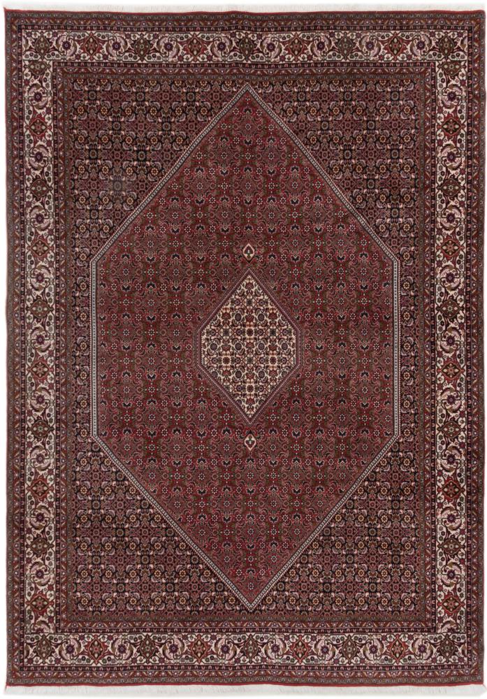 Perzisch tapijt Bidjar 344x250 344x250, Perzisch tapijt Handgeknoopte