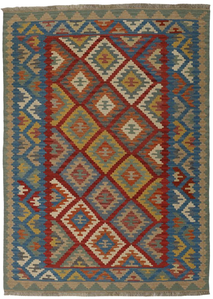 Persian Rug Kilim Fars 236x173 236x173, Persian Rug Woven by hand