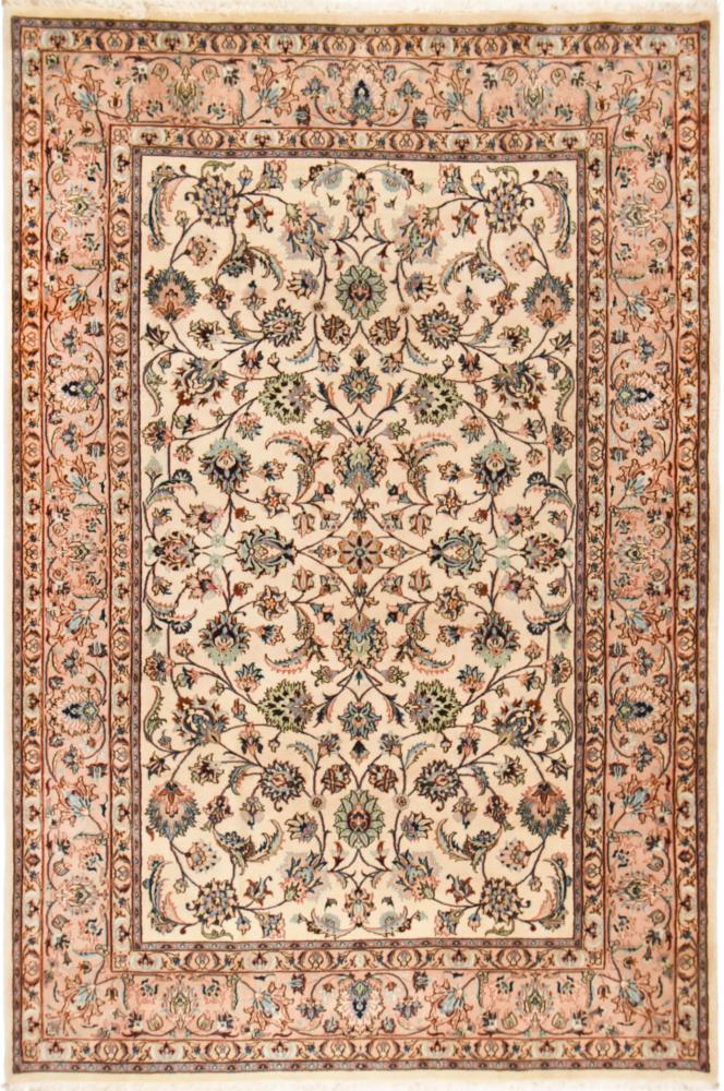 Persian Rug Mashhad 9'10"x6'8" 9'10"x6'8", Persian Rug Knotted by hand