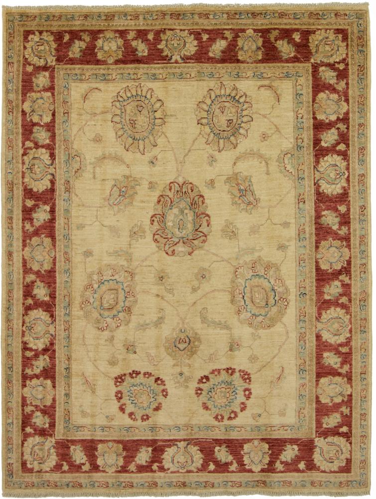Afghan rug Ziegler Farahan 209x141 209x141, Persian Rug Knotted by hand