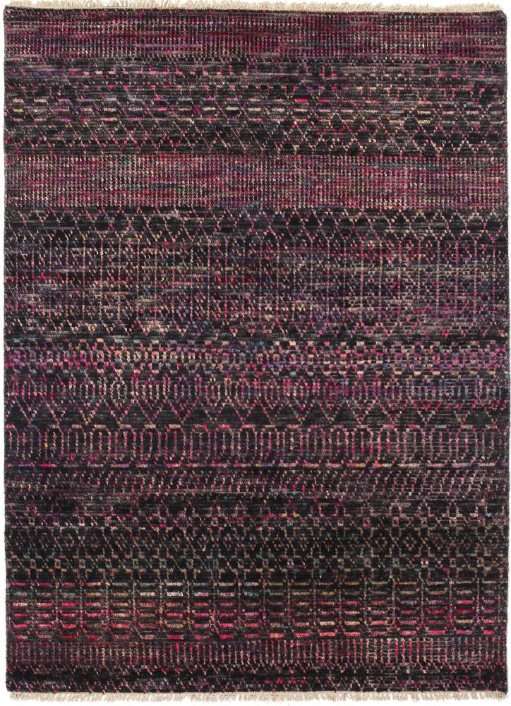 Indo rug Sadraa 203x149 203x149, Persian Rug Knotted by hand