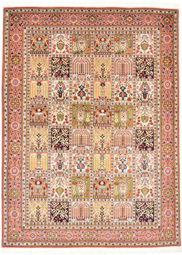 Perzisch tapijt Tabriz 50Raj 199x147 199x147, Perzisch tapijt Handgeknoopte