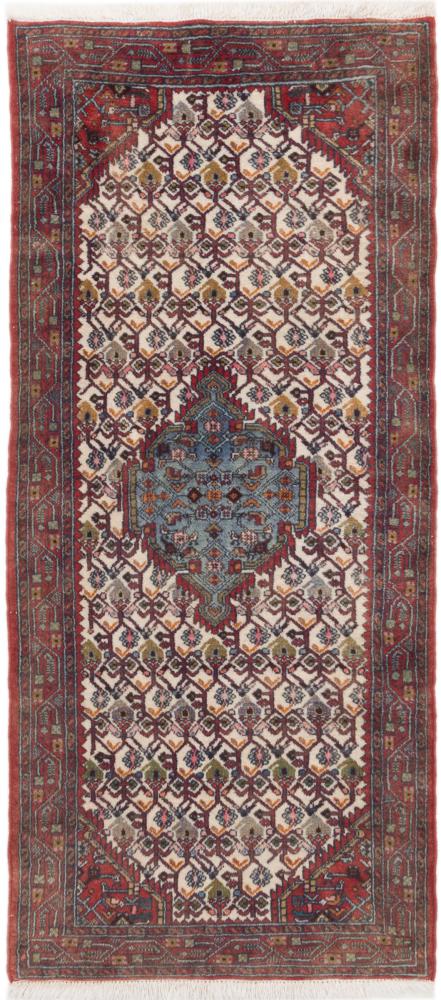 Tapis persan Hamadan 190x85 190x85, Tapis persan Noué à la main