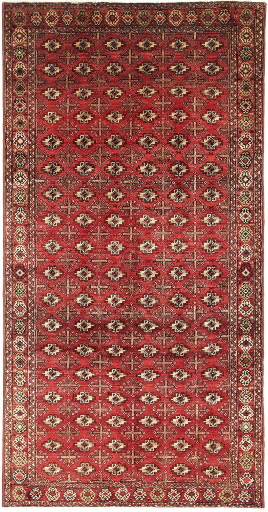 Persian Rug Kordi 9'11"x5'1" 9'11"x5'1", Persian Rug Knotted by hand