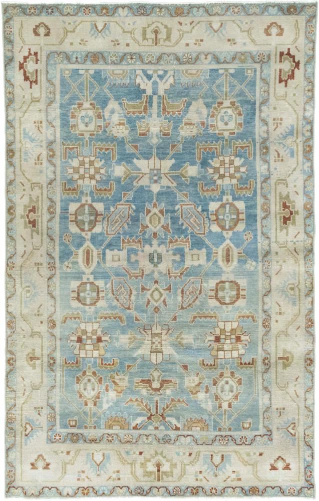 Persian Rug Hamadan Heritage 209x131 209x131, Persian Rug Knotted by hand