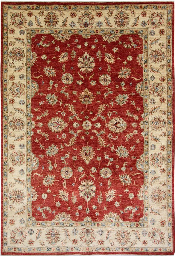 Afghanischer Teppich Ziegler Farahan 245x171 245x171, Perserteppich Handgeknüpft