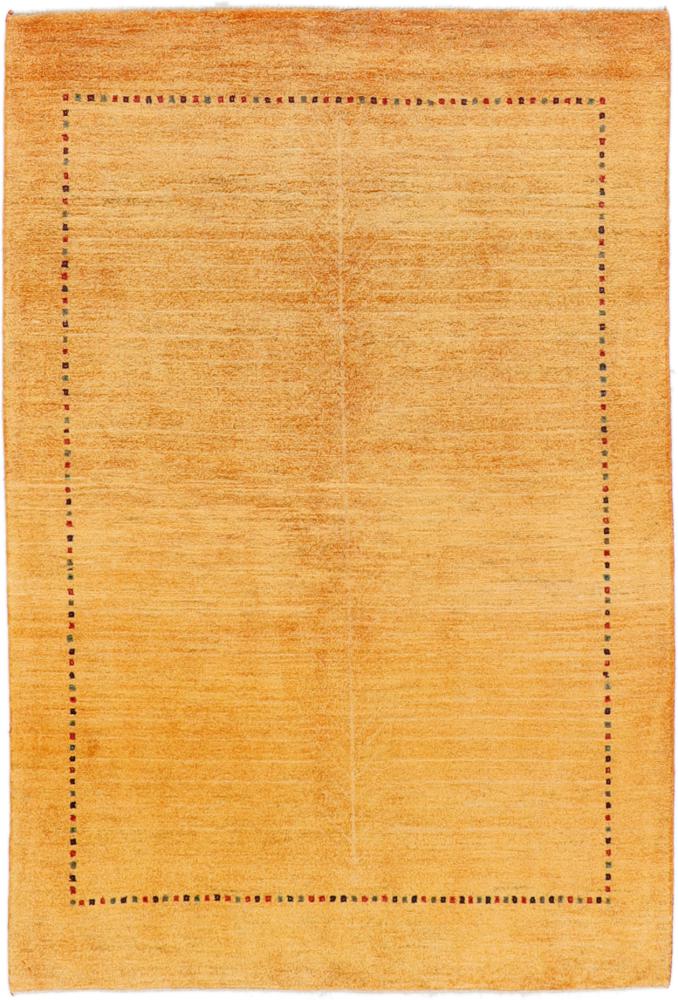 Persian Rug Persian Gabbeh Yalameh 209x139 209x139, Persian Rug Knotted by hand