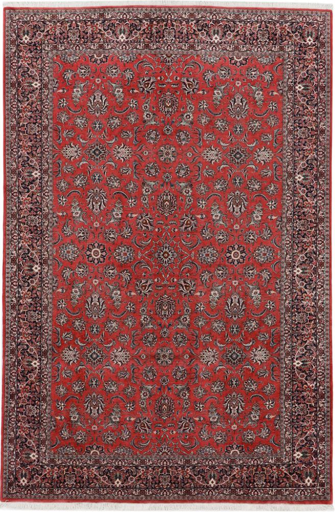 Persian Rug Bidjar 10'3"x6'9" 10'3"x6'9", Persian Rug Knotted by hand