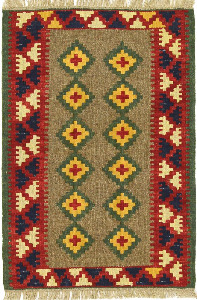 Persisk matta Kilim Fars 88x61 88x61, Persisk matta handvävd 