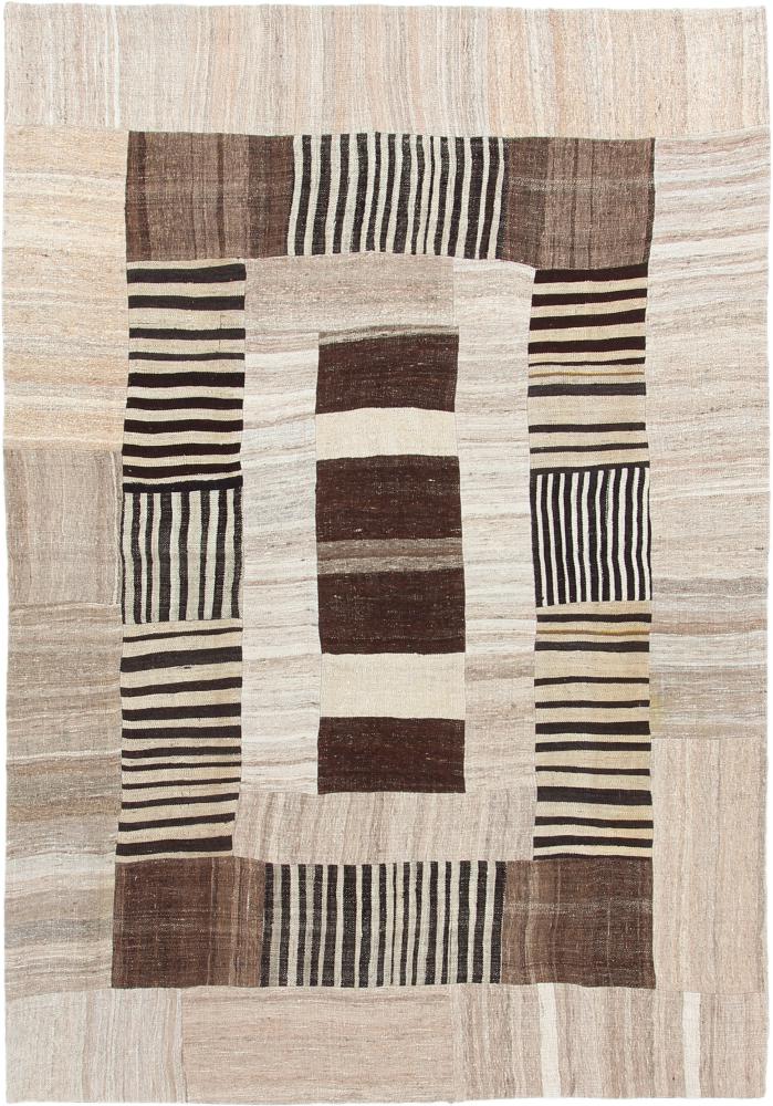 Tappeto persiano Kilim Fars 257x179 257x179, Tappeto persiano Tessuto a mano