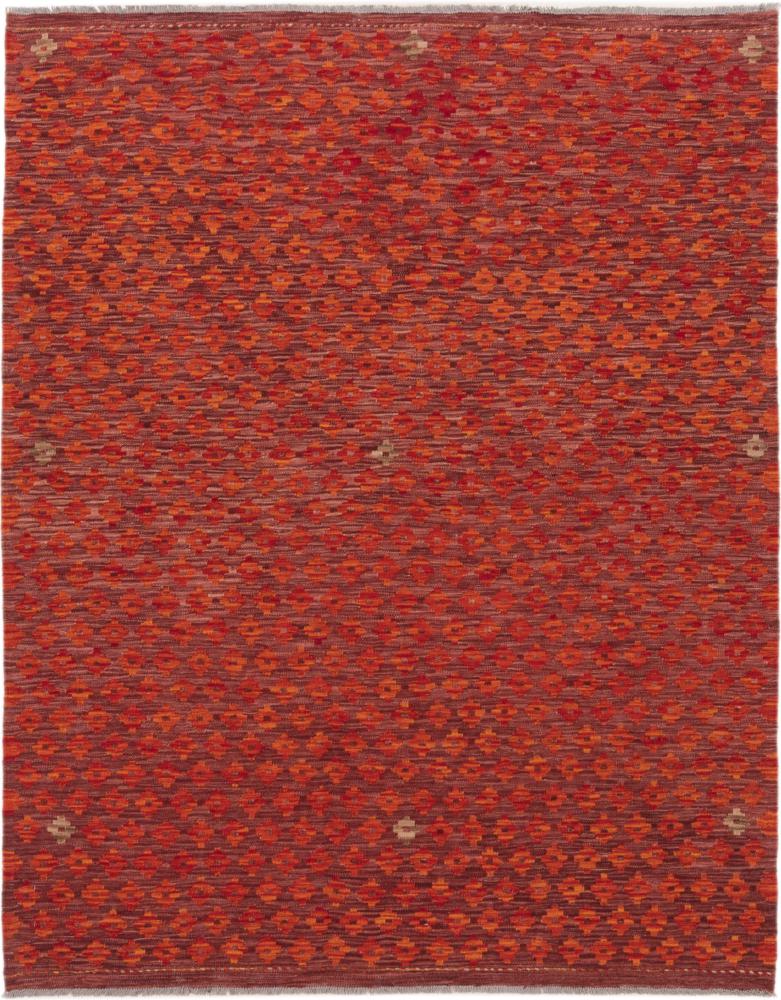 アフガンカーペット キリム アフガン 6'6"x5'2" 6'6"x5'2",  ペルシャ絨毯 手織り