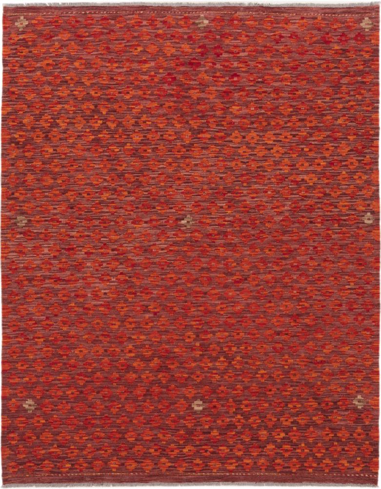 Tapete afegão Kilim Afegão 197x157 197x157, Tapete persa Tecido à mão