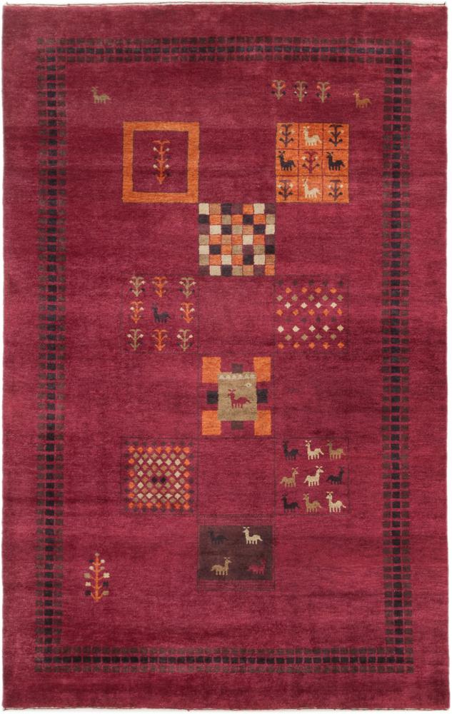インドのカーペット ギャッベ ペルシャ ロリbaft 232x146 232x146,  ペルシャ絨毯 手織り